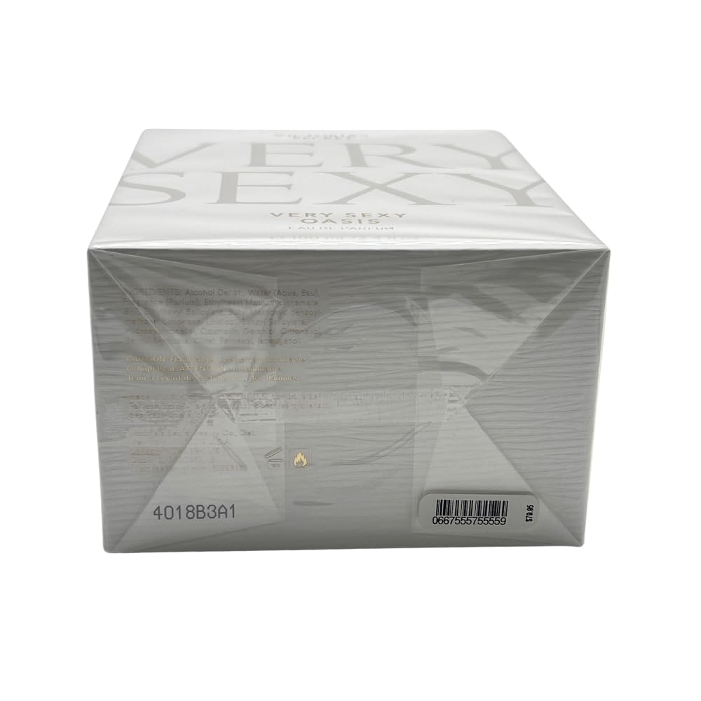 Limited Edition packaging design for Victoria's Secret Oasis.