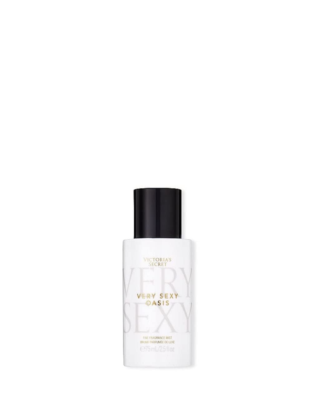 Victoria's Secret Very Sexy Oasis travel mist for on-the-go fragrance refresh.