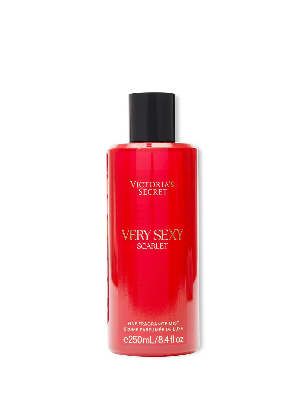 Victoria's Secret Very Sexy Scarlet bottle pour for a romantic evenings touch.