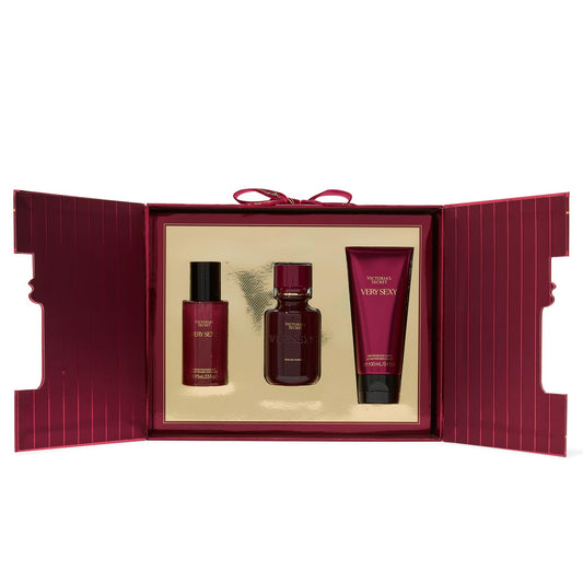 Victoria's Secret Very Sexy travel lotion bottle ready for on-the-go pampering.