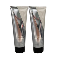 Victoria's Secret VS Him Platinum body lotion bottle offers smooth hydration and a bold masculine scent.