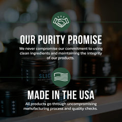Victory Crown packaging detail highlights premium barber-approved quality.