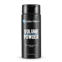 Vida Flex+ styling powder lets you reshape hair with your hands.