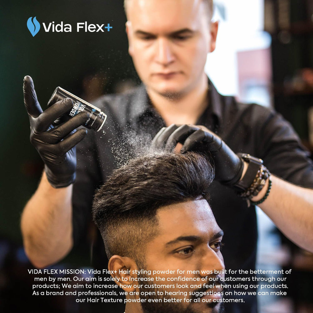 Vida Flex+ compact tube contains a lightweight formula for all-day hold.