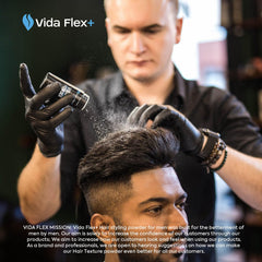Vida Flex+ compact tube contains a lightweight formula for all-day hold.