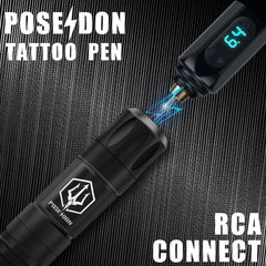 Vidattx POSEIDON cartridge needles providing sterile, reliable ink flow.