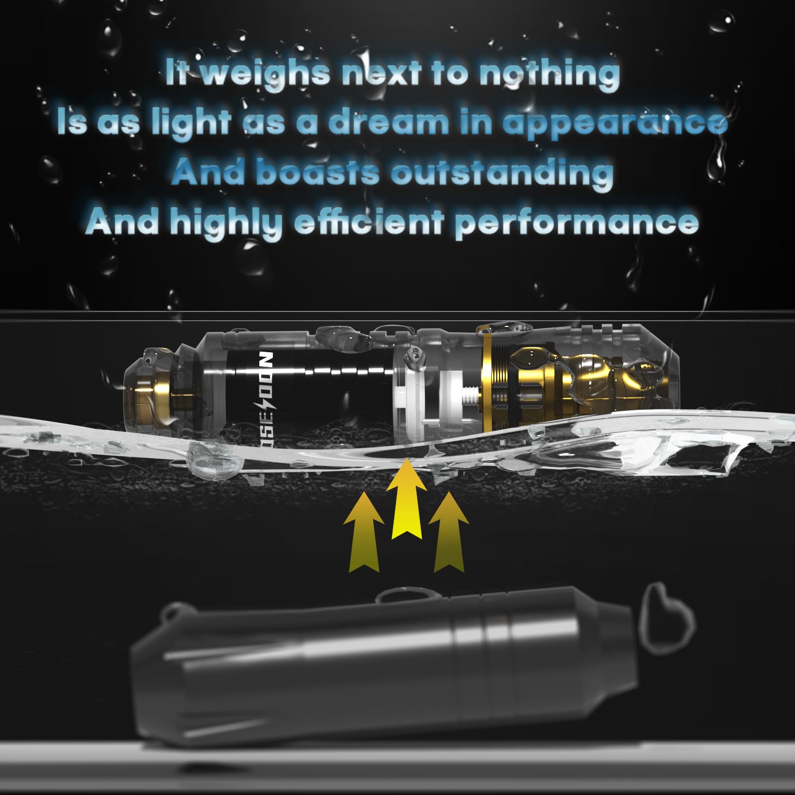 Vidattx Poseidon ink bottles offer smooth color and rich saturation.