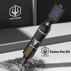 Vidattx Poseidon cartridge needles set supports stable ink flow and shading.