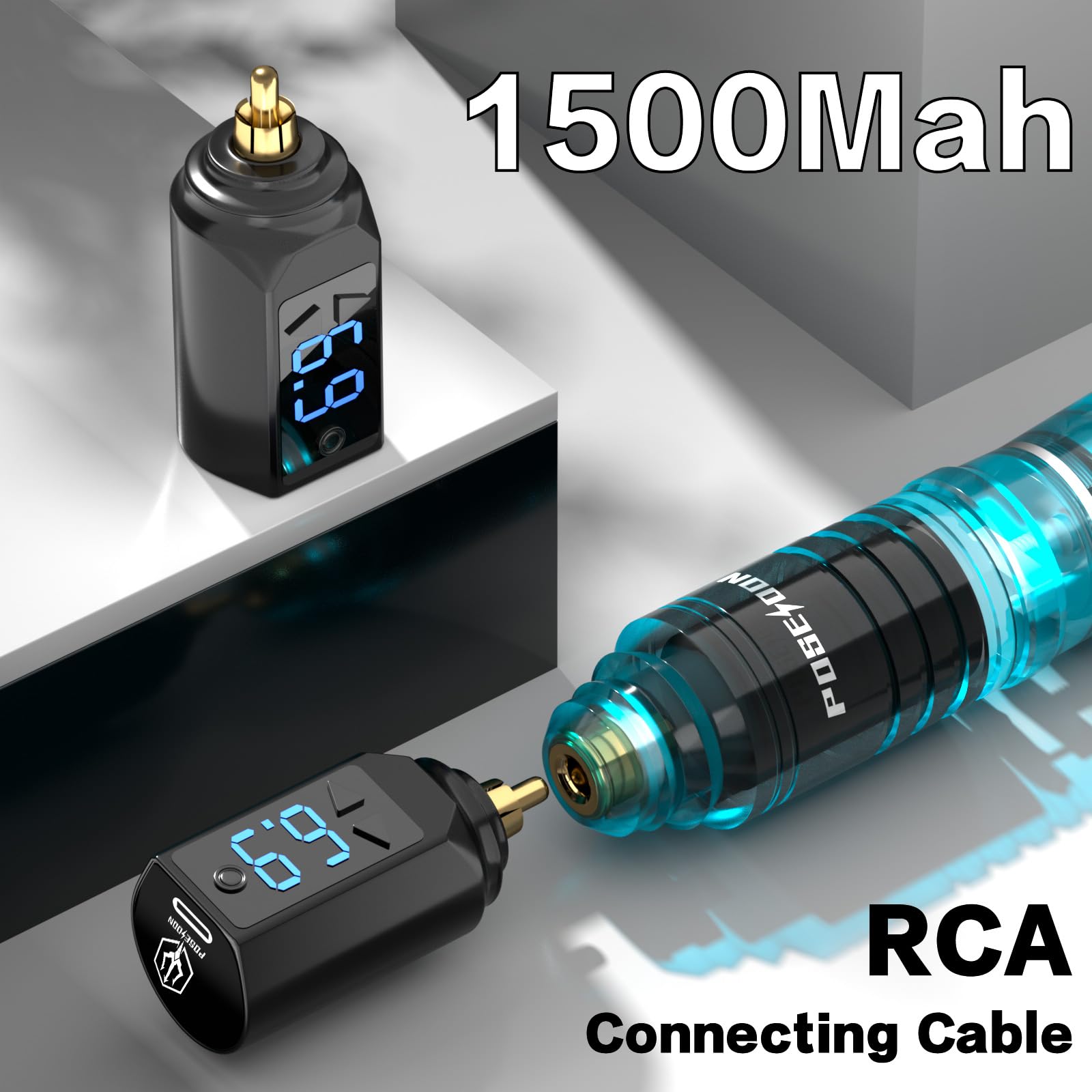 Vidattx cartridge needles provide stable color flow and precision
