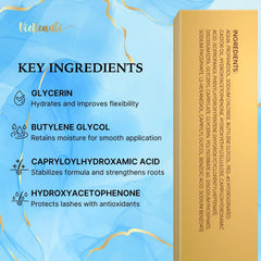 VieBeauti lash serum travel-ready kit in a compact pouch.