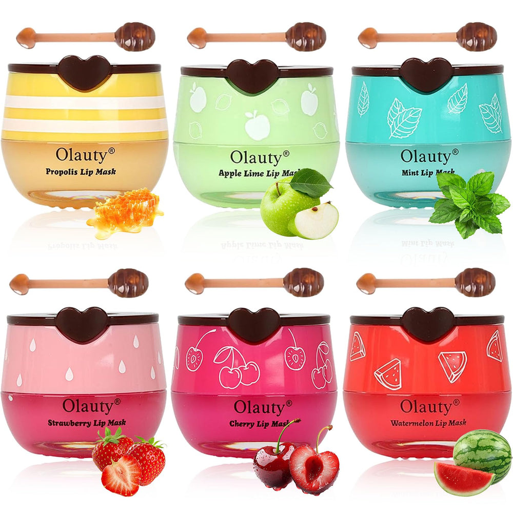 Vienflona bee lip balm honey pot packaging highlights a compact, gift-ready set for stocking stuffers.
