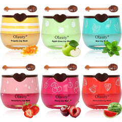 Vienflona bee lip balm honey pot packaging highlights a compact, gift-ready set for stocking stuffers.
