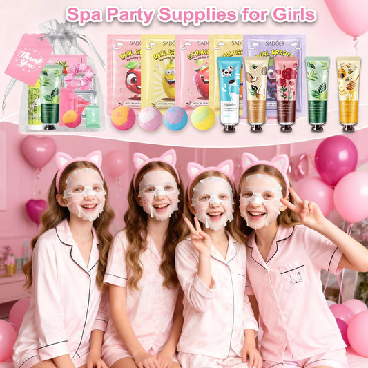 Vienflona fruit-hydrating face masks boost skin care during the party