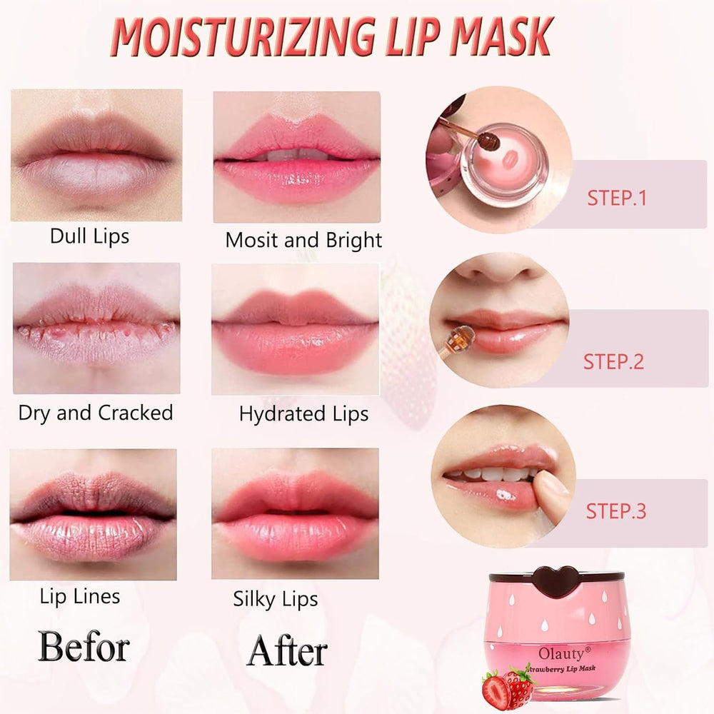 Vienflona honey pot closeup highlights nourishing texture for dry lips.