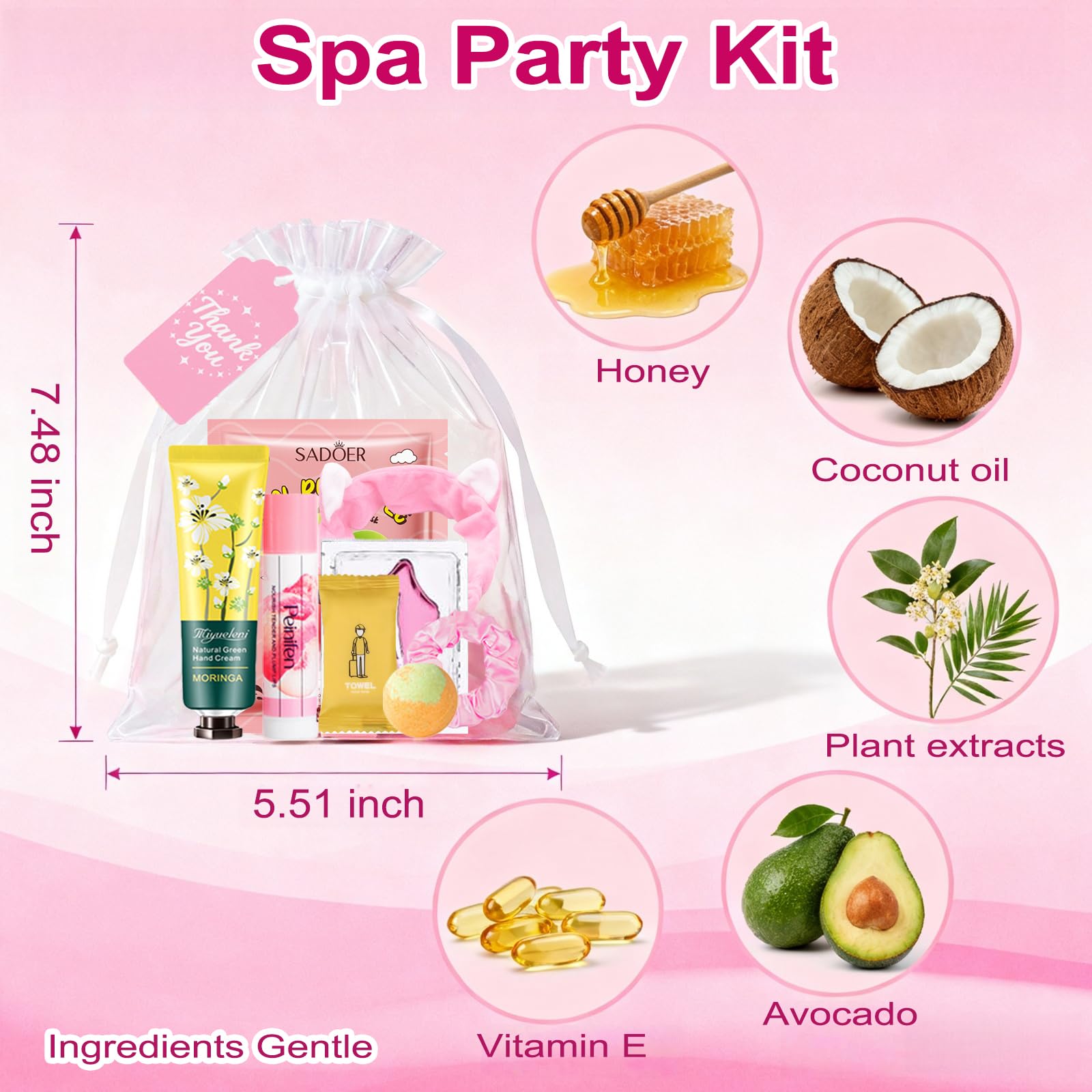 Vienflona lip masks nourish lips after activities and treats