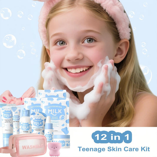 Vienflona cleanser bottle offers gentle cleansing for sensitive skin.