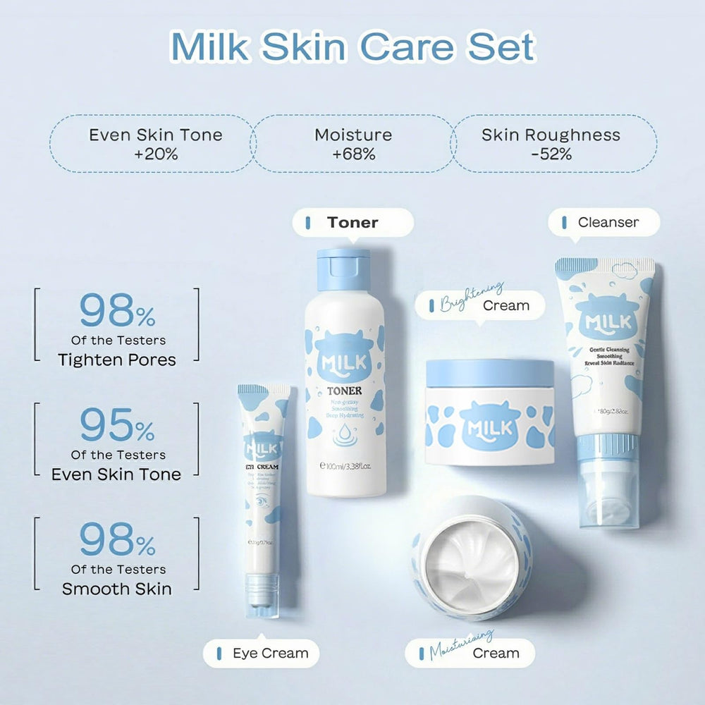 Vienflona face mask communicates soothing care for delicate complexion.
