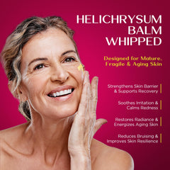Vigority Helichrysum Balm with arnica and calendula blend supports gentle skin resilience
