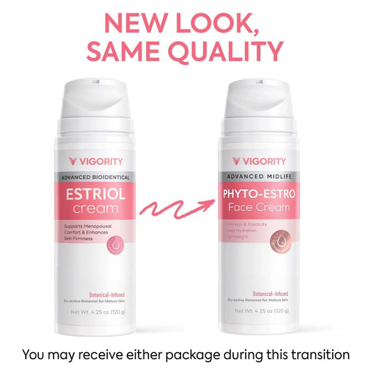 Vigority E3 face cream pump enables easy, mess-free daily application.