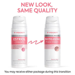 Vigority E3 face cream pump enables easy, mess-free daily application.