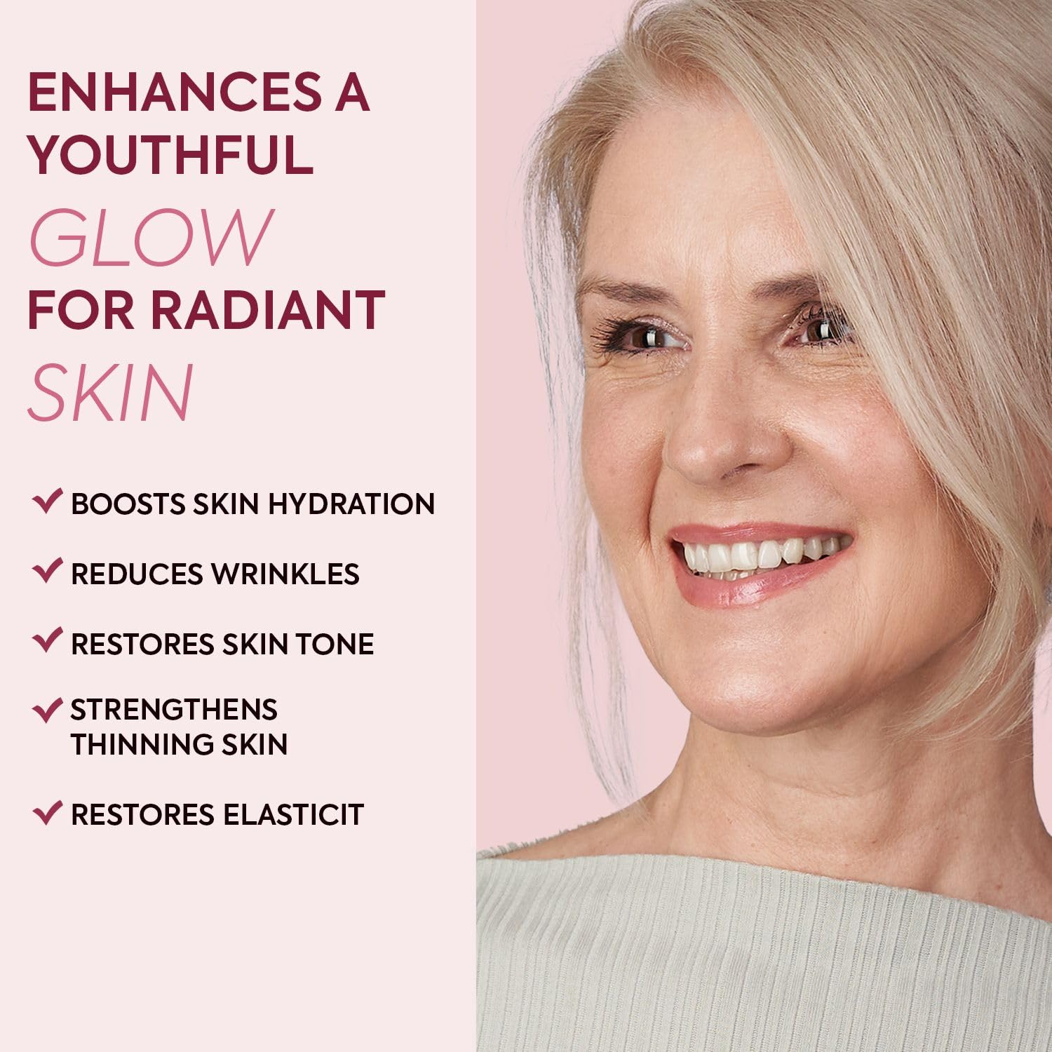 Vigority E3 face cream texture reveals a smooth, fast-drying finish.