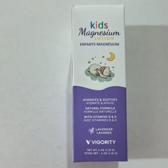 Vigority Magnesium Lotion relaxation-support encourages soothing bedtime rituals.