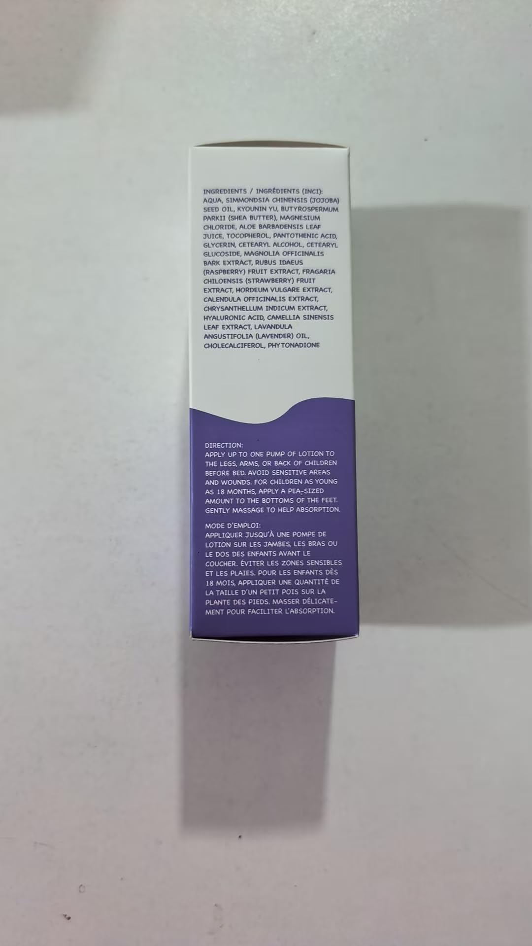 Vigority Magnesium Lotion sensitive-skin friendly formula for delicate skin.