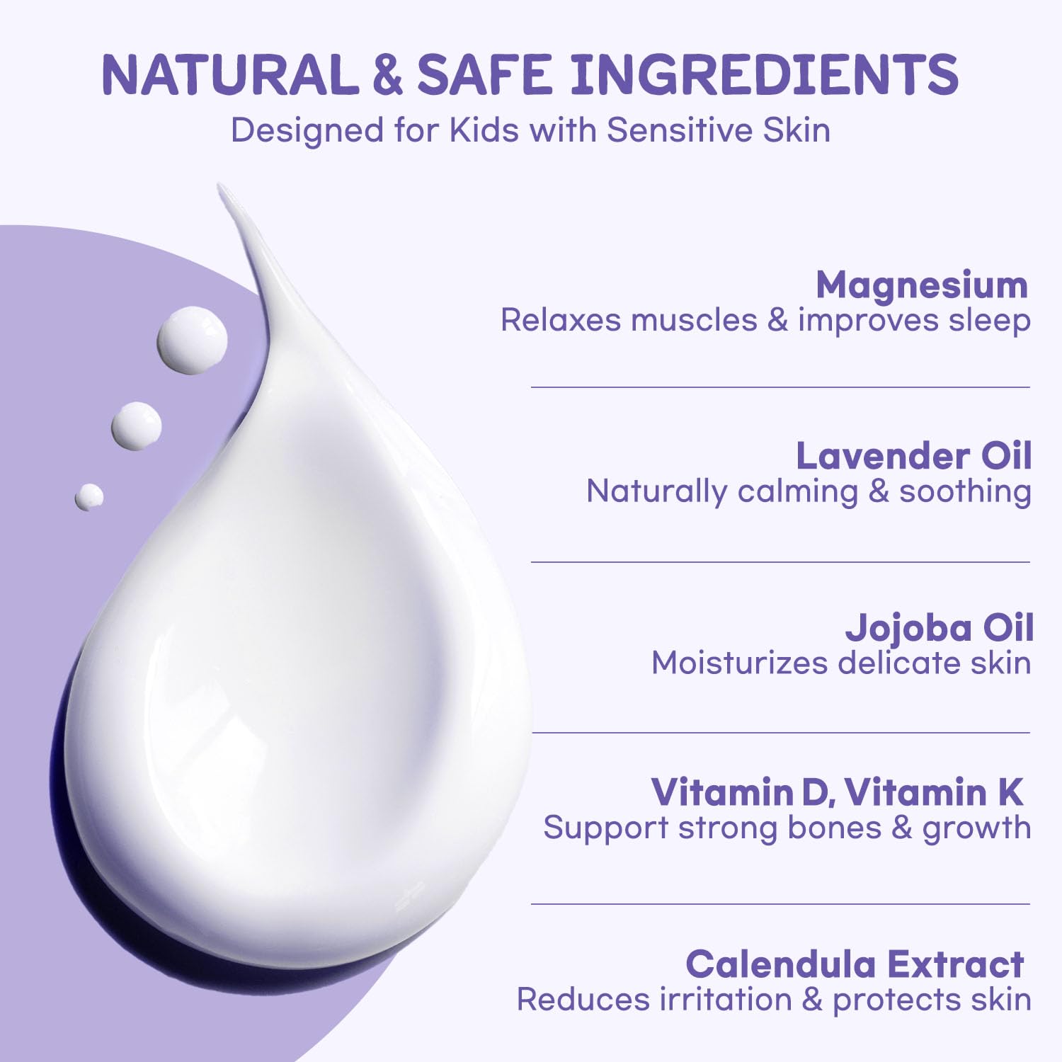 Vigority Magnesium Lotion shea-butter delivers deep moisturization during nightly use.