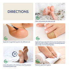 VigorWell nail renewal and strengthening with easy at-home application