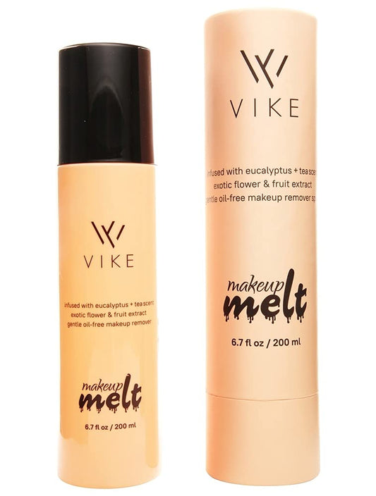 Vike Beauty Makeup Melt cream texture glides for a soothing cleanse