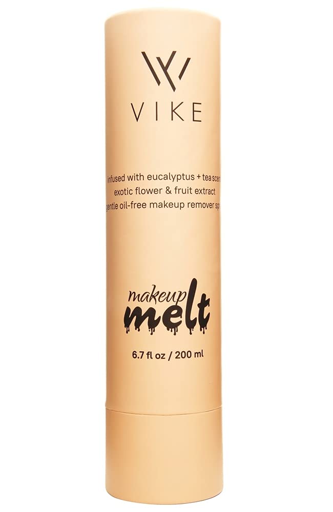 Vike Beauty Makeup Melt packaging is travel-ready and convenient