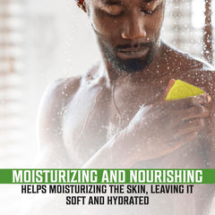 Refreshing bergamot aroma in the shower with Viking Revolution soap