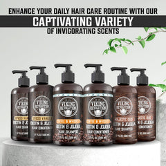 Viking Revolution fragrance swirls evoke coffee and whiskey aroma.