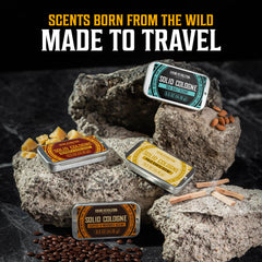 Viking Revolution gift-ready solid cologne set for fragrance lovers.