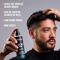 Viking Revolution Hair Oil with Vitamin E bottle ready to nourish strands.