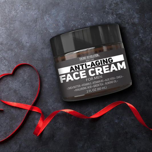 Viking Revolution hyaluronic acid face cream – deep hydration for smoother skin