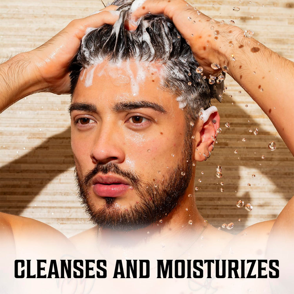 Viking Revolution Majestic Oud shampoo pump for easy, quick application.
