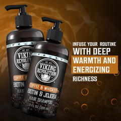 Viking Revolution packaging box front conveys premium grooming set.