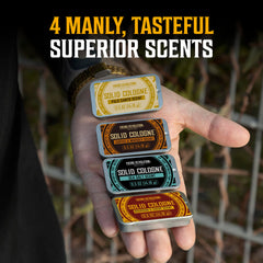Viking Revolution pocket-friendly spill-proof tin keeps fragrance secure.