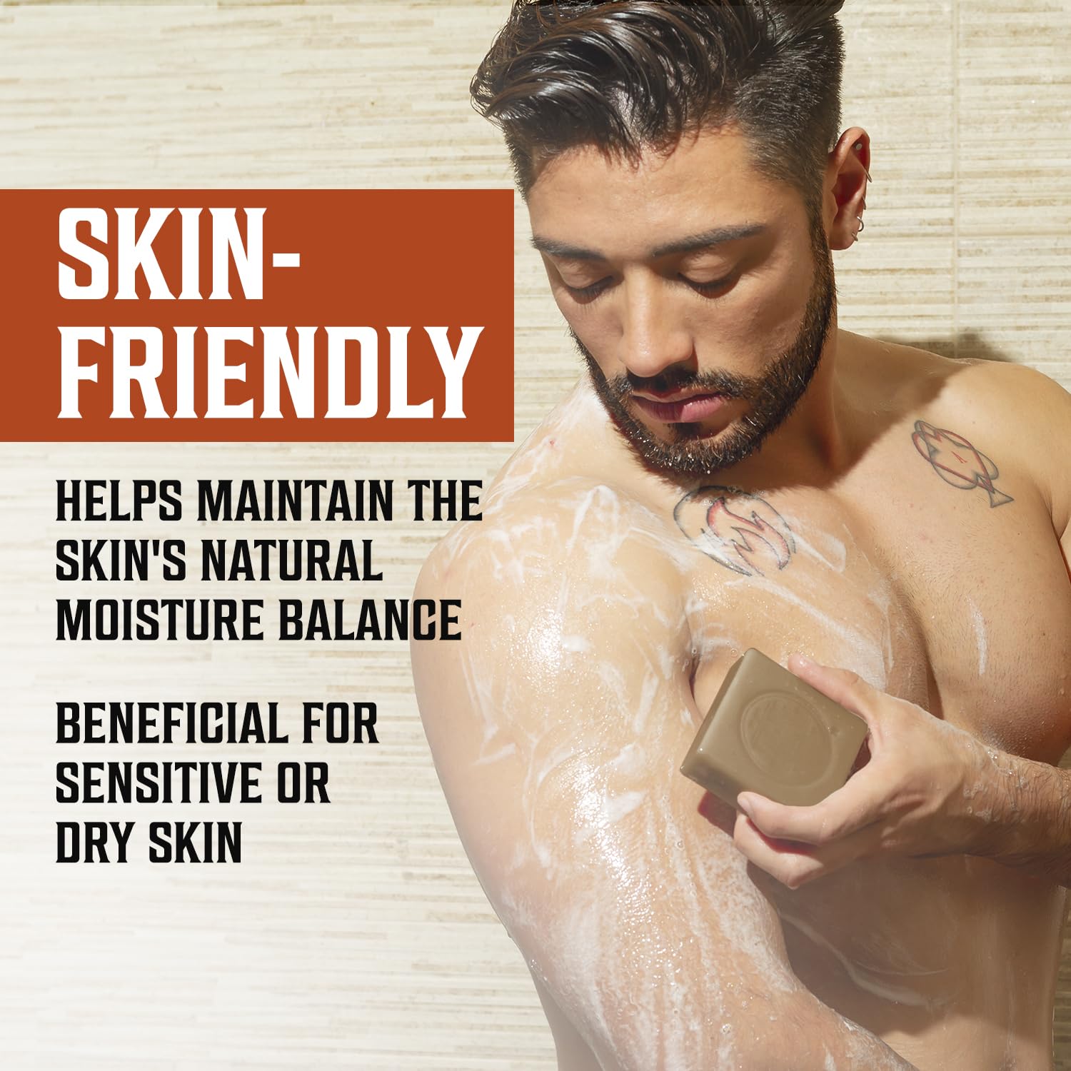 Viking Revolution rugged grooming essential for daily care