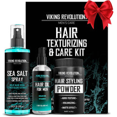 Viking Revolution Sea Salt Spray bottle for natural waves and subtle texture.