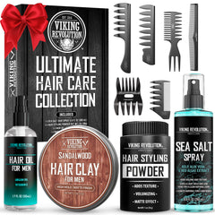 Viking Revolution sea salt spray bottle adds natural texture and windswept volume