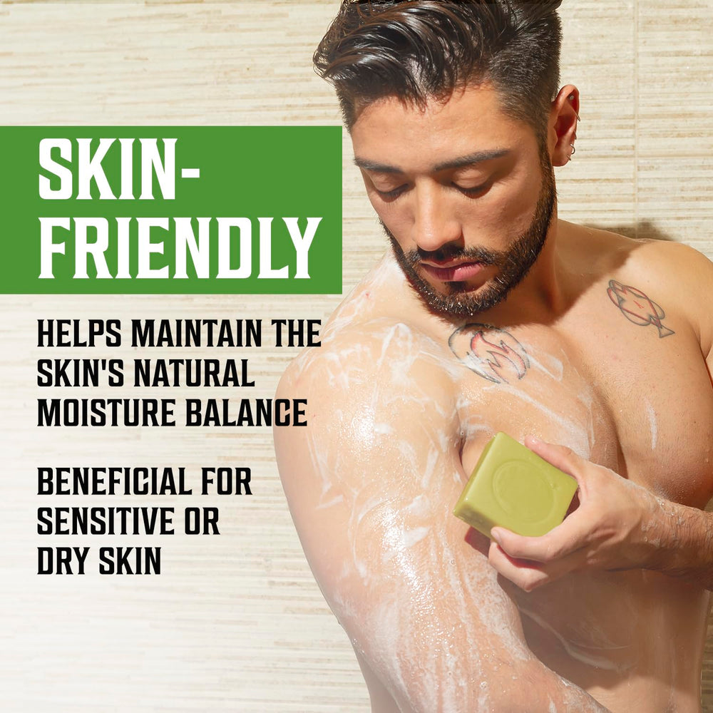 Gentle formula from Viking Revolution suitable for sensitive skin
