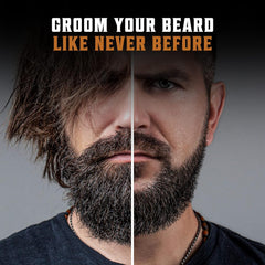 Viking Revolution spiced vanilla beard oil hydrates and leaves a subtle scent.