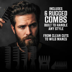 Viking Revolution styling kit packaging showcases the complete collection