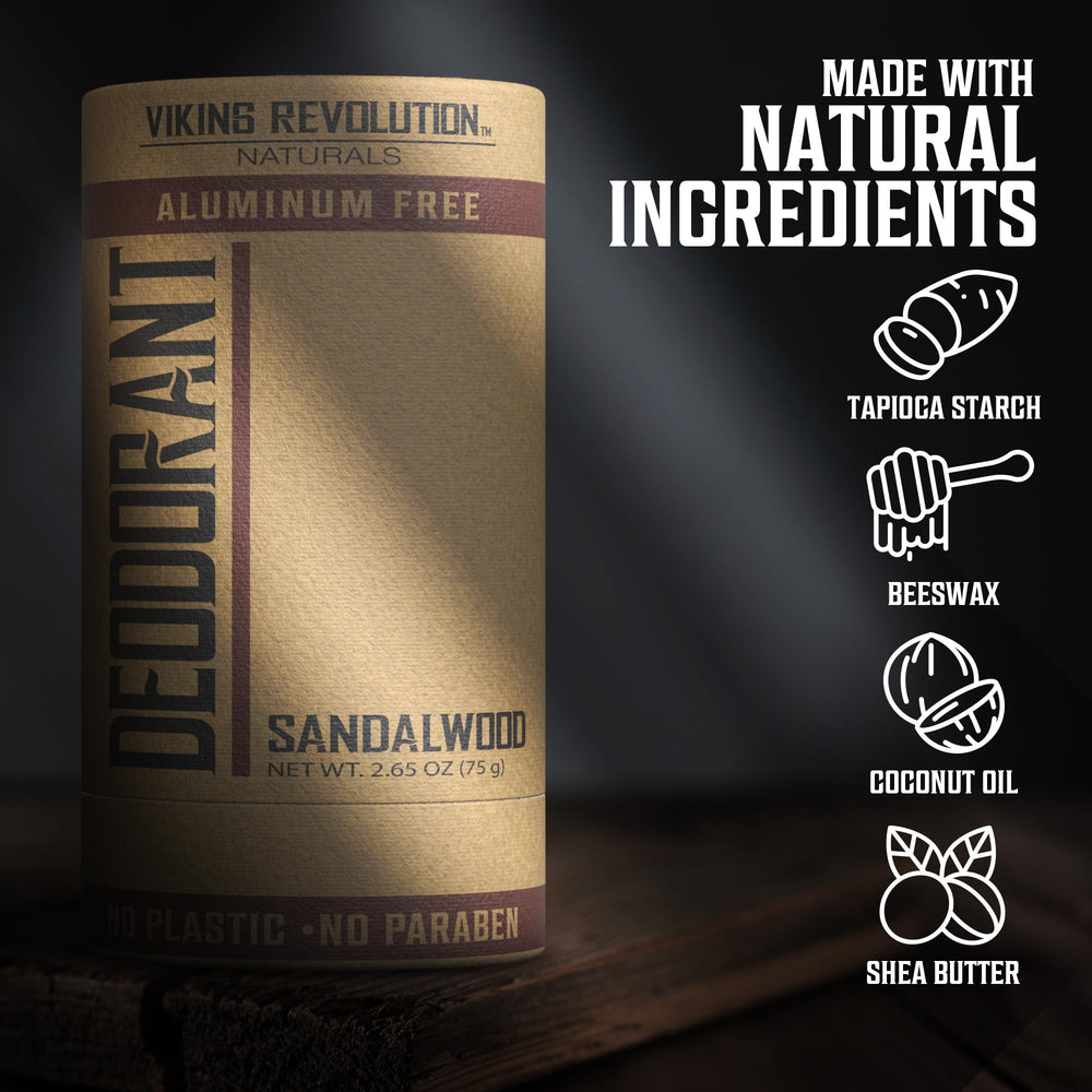 Viking Revolution tapioca starch ingredient close-up for moisture absorption.