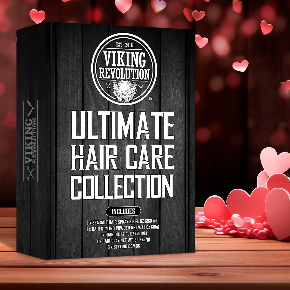 Viking Revolution texture powder tin delivers lift with a clean finish