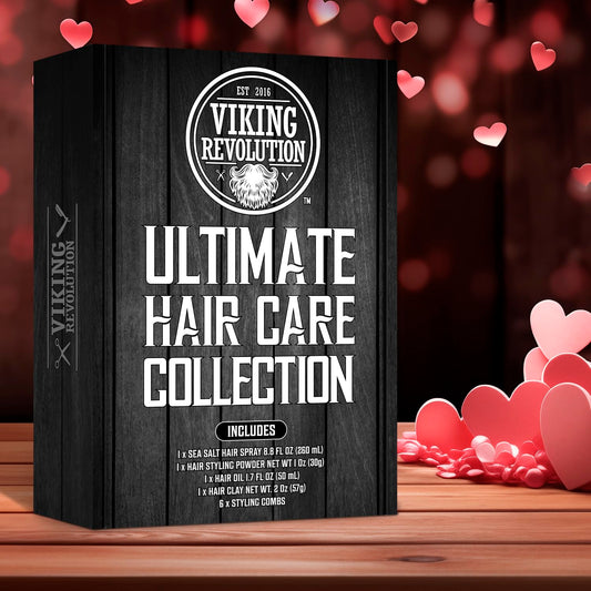Viking Revolution texture powder tin delivers lift with a clean finish