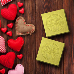 Two-pack Viking Revolution bergamot soap bars shown together for value