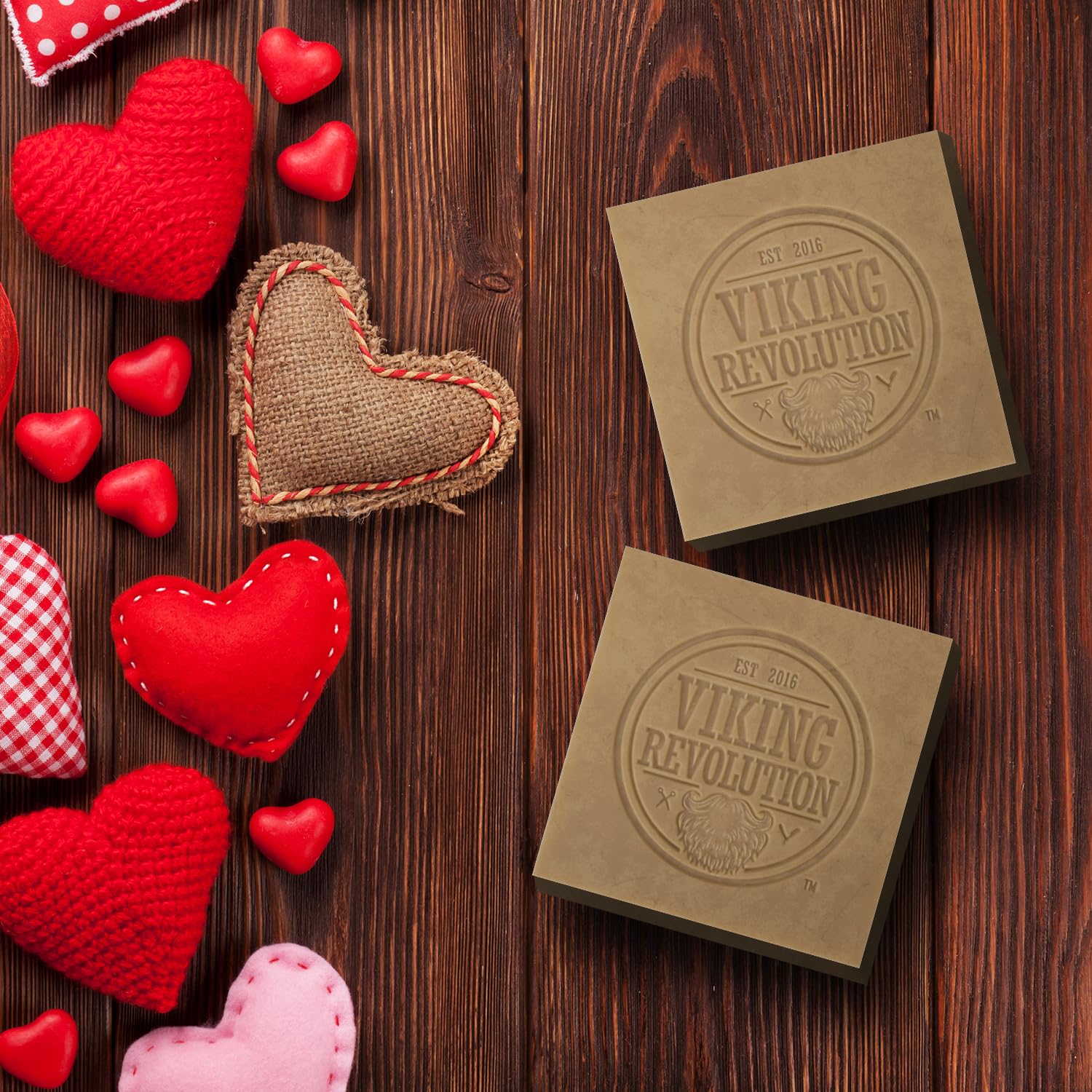 Viking Revolution Vetiver soap with skin-soothing oils for calm skin care.